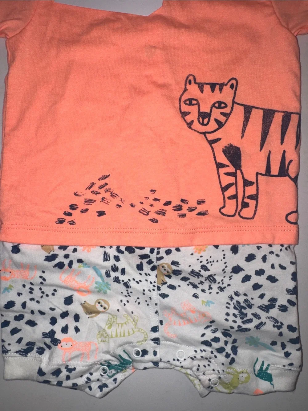3Pommes Tiger Onesie